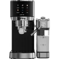 Рожковая кофеварка Korting KCM 1005 T Arte - Изображение №2 — Chaika Market