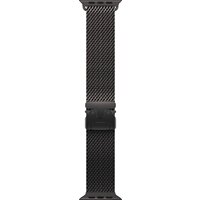 Умные часы Apple Watch Ultra 2 LTE 49 мм (титановый корпус, черный/черный, миланская петля S) - Изображение №3 — Chaika Market