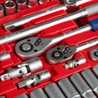 Универсальный набор инструментов Мастак 01-192C (192 предмета) - Изображение №3 — Chaika Market