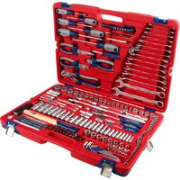 Универсальный набор инструментов Мастак 01-192C (192 предмета) - Изображение №2 — Chaika Market