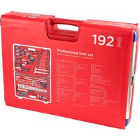 Универсальный набор инструментов Мастак 01-192C (192 предмета) - Изображение №8 — Chaika Market
