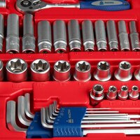 Универсальный набор инструментов Мастак 01-192C (192 предмета) - Изображение №4 — Chaika Market