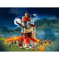Конструктор LEGO Harry Potter 75980 Нападение на Нору - Изображение №21 — Chaika Market
