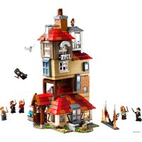 Конструктор LEGO Harry Potter 75980 Нападение на Нору - Изображение №4 — Chaika Market