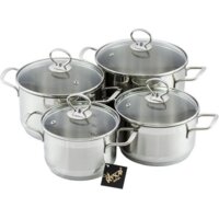 Набор кастрюль Кухар Лотос Классика КЛ1-004С — Chaika Market