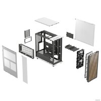 Корпус Fractal Design North Chalk White FD-C-NOR1C-03 - Изображение №7 — Chaika Market