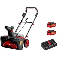 Снегоуборщик Wortex CST 5036 Set 1334795 (с 2-мя АКБ) — Chaika Market