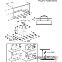 Кухонная вытяжка Electrolux KFG726R - Изображение №2 — Chaika Market