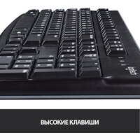 Клавиатура Logitech K120 920-002501 (нет кириллицы) - Изображение №8 — Chaika Market