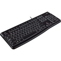 Клавиатура Logitech K120 920-002501 (нет кириллицы) - Изображение №2 — Chaika Market