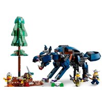 Конструктор LEGO Creator 31132 Корабль викингов и Змей Мидгарда - Изображение №4 — Chaika Market