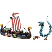 Конструктор LEGO Creator 31132 Корабль викингов и Змей Мидгарда - Изображение №6 — Chaika Market