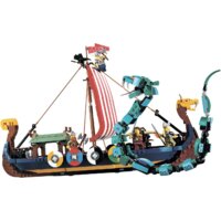 Конструктор LEGO Creator 31132 Корабль викингов и Змей Мидгарда - Изображение №7 — Chaika Market