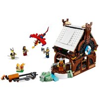 Конструктор LEGO Creator 31132 Корабль викингов и Змей Мидгарда - Изображение №2 — Chaika Market