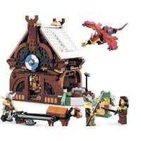 Конструктор LEGO Creator 31132 Корабль викингов и Змей Мидгарда - Изображение №5 — Chaika Market