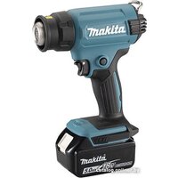 Промышленный фен Makita DHG180RT1J (с 1-им АКБ) - Изображение №2 — Chaika Market