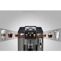 Кофемашина JURA S8 Dark Inox EB 15480 - Изображение №13 — Chaika Market