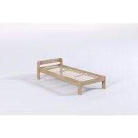 Кровать Домаклево Маруся Сосна 80x200 (натуральный) - Изображение №3 — Chaika Market