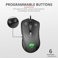 Игровая мышь Trust GXT 930 Jacx RGB - Изображение №7 — Chaika Market