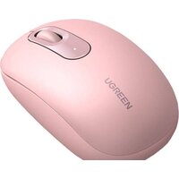 Мышь Ugreen MU105 90686 (розовый) - Изображение №2 — Chaika Market