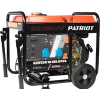 Дизельный генератор Patriot GRD 3000EW — Chaika Market