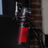 Проводной микрофон HyperX QuadCast - Изображение №7 — Chaika Market