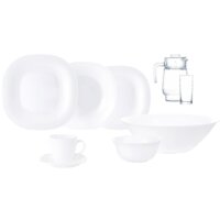 Столовый сервиз Luminarc Carine White N4781 — Chaika Market