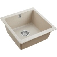 Кухонная мойка Paulmark Gera 50 PM104546-BE - Изображение №2 — Chaika Market