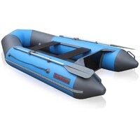 Моторно-гребная лодка Leader Boats Тайга 270-М (серо-синий) - Изображение №3 — Chaika Market