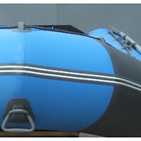 Моторно-гребная лодка Leader Boats Тайга 270-М (серо-синий) - Изображение №11 — Chaika Market