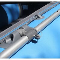 Моторно-гребная лодка Leader Boats Тайга 270-М (серо-синий) - Изображение №10 — Chaika Market