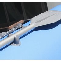 Моторно-гребная лодка Leader Boats Тайга 270-М (серо-синий) - Изображение №13 — Chaika Market