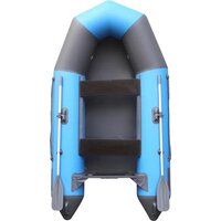 Моторно-гребная лодка Leader Boats Тайга 270-М (серо-синий) — Chaika Market