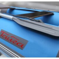 Моторно-гребная лодка Leader Boats Тайга 270-М (серо-синий) - Изображение №9 — Chaika Market