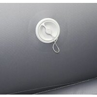 Моторно-гребная лодка Leader Boats Тайга 270-М (серо-синий) - Изображение №7 — Chaika Market