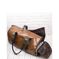 Портплед Carlo Gattini Torino Premium 4037-03 (коньячный/темно-коричневый) - Изображение №10 — Chaika Market