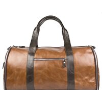 Портплед Carlo Gattini Torino Premium 4037-03 (коньячный/темно-коричневый) - Изображение №3 — Chaika Market