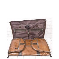 Портплед Carlo Gattini Torino Premium 4037-03 (коньячный/темно-коричневый) - Изображение №14 — Chaika Market
