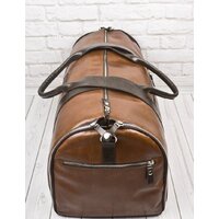 Портплед Carlo Gattini Torino Premium 4037-03 (коньячный/темно-коричневый) - Изображение №7 — Chaika Market