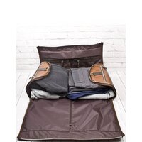 Портплед Carlo Gattini Torino Premium 4037-03 (коньячный/темно-коричневый) - Изображение №11 — Chaika Market