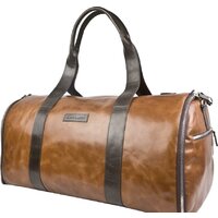 Портплед Carlo Gattini Torino Premium 4037-03 (коньячный/темно-коричневый) — Chaika Market