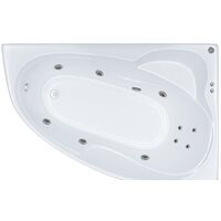 Ванна Triton Изабель гидромассажная 170x100R Стандарт - Изображение №1 — Chaika Market
