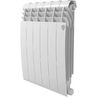 Биметаллический радиатор Royal Thermo Biliner B 500 Белый - 6 секций — Chaika Market