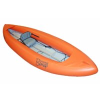 Надувная лодка Вольный ветер Ангара 360 Travel (оранжевый) - Изображение №5 — Chaika Market