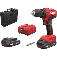 Дрель-шуруповерт Skil DL6280SE20 (с 2-мя АКБ, кейс) - Изображение №4 — Chaika Market