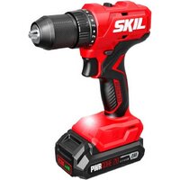 Дрель-шуруповерт Skil DL6280SE20 (с 2-мя АКБ, кейс) — Chaika Market