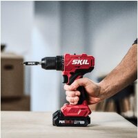 Дрель-шуруповерт Skil DL6280SE20 (с 2-мя АКБ, кейс) - Изображение №5 — Chaika Market