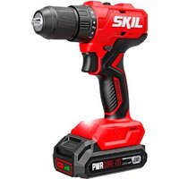 Дрель-шуруповерт Skil DL6280SE20 (с 2-мя АКБ, кейс) - Изображение №3 — Chaika Market