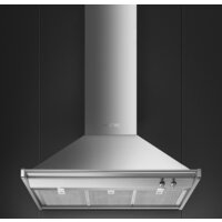 Кухонная вытяжка Smeg KD90HXE - Изображение №2 — Chaika Market