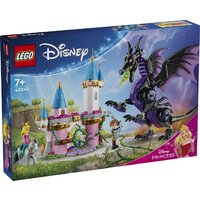 Конструктор LEGO Disney Princess 43240 Драконья форма Малефисенты — Chaika Market